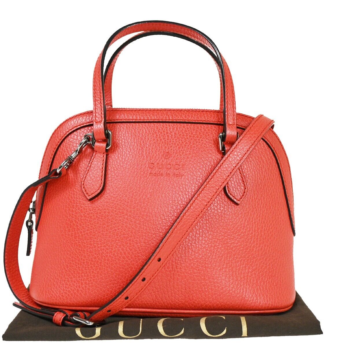 Gucci Leather Shoulder Bag