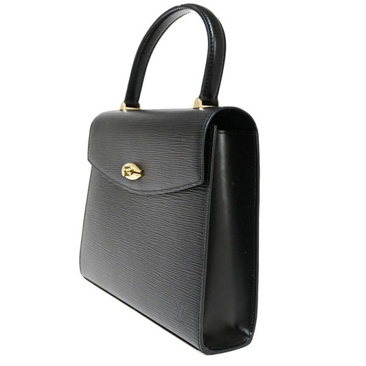 Louis Vuitton Logo Malesherbes Hand Bag