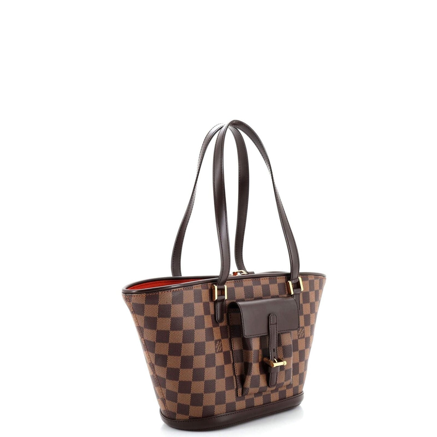 Louis Vuitton Manosque Handbag Damier Pm