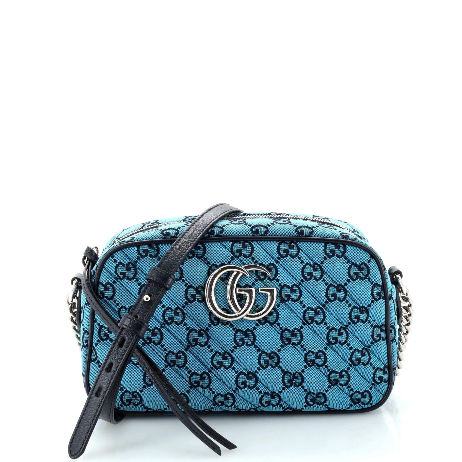Gucci Quilted Chain Crossbody