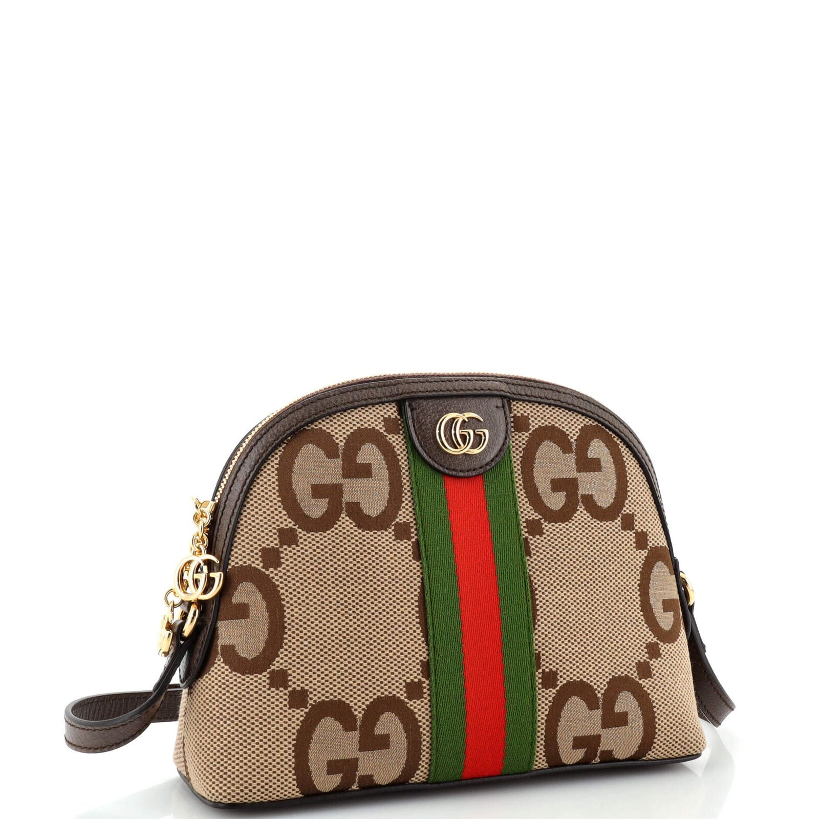 Gucci Canvas Shoulder Bag