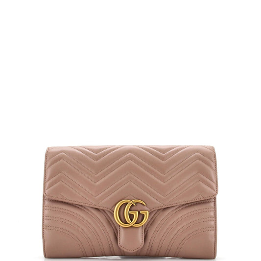 Gucci Quilted Leather Shoulder Bag
