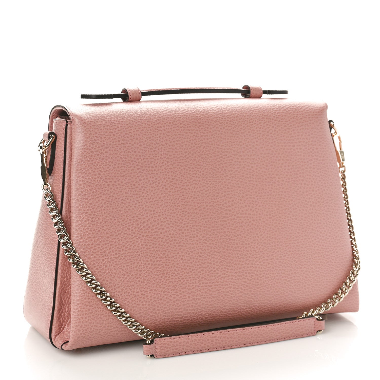 Gucci Leather Mini Shoulder Bag