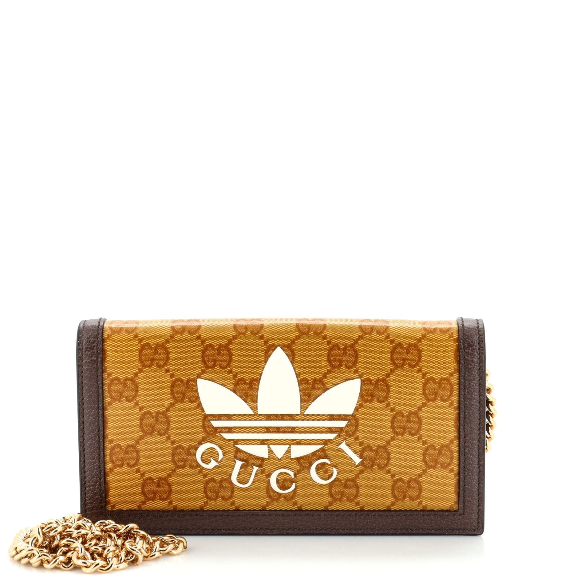 Gucci Chain Canvas Crossbody