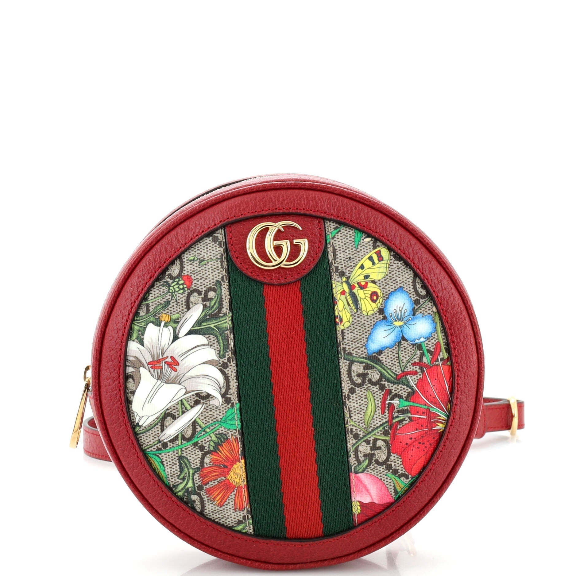 Gucci Twist Mini Canvas Shoulder Bag