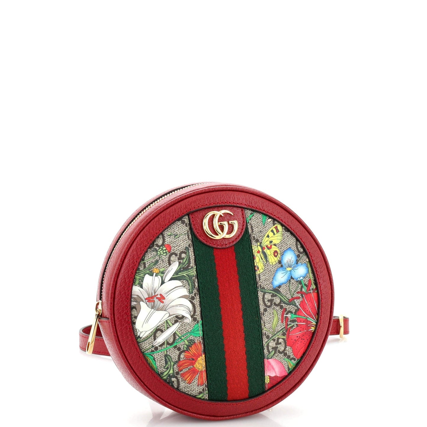 Gucci Twist Mini Canvas Shoulder Bag