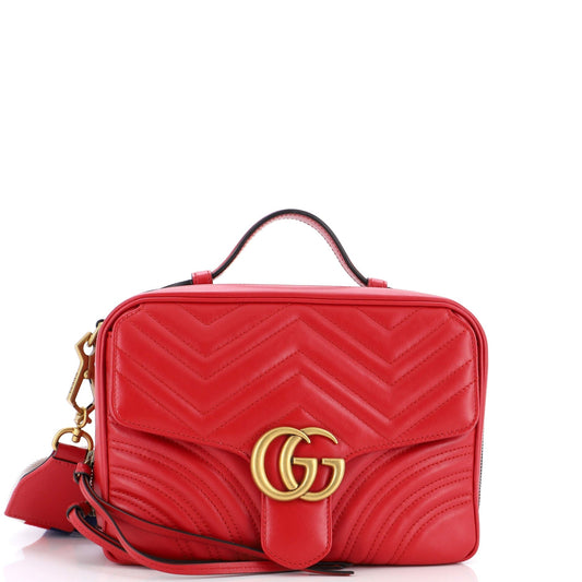Gucci Chain Leather Crossbody