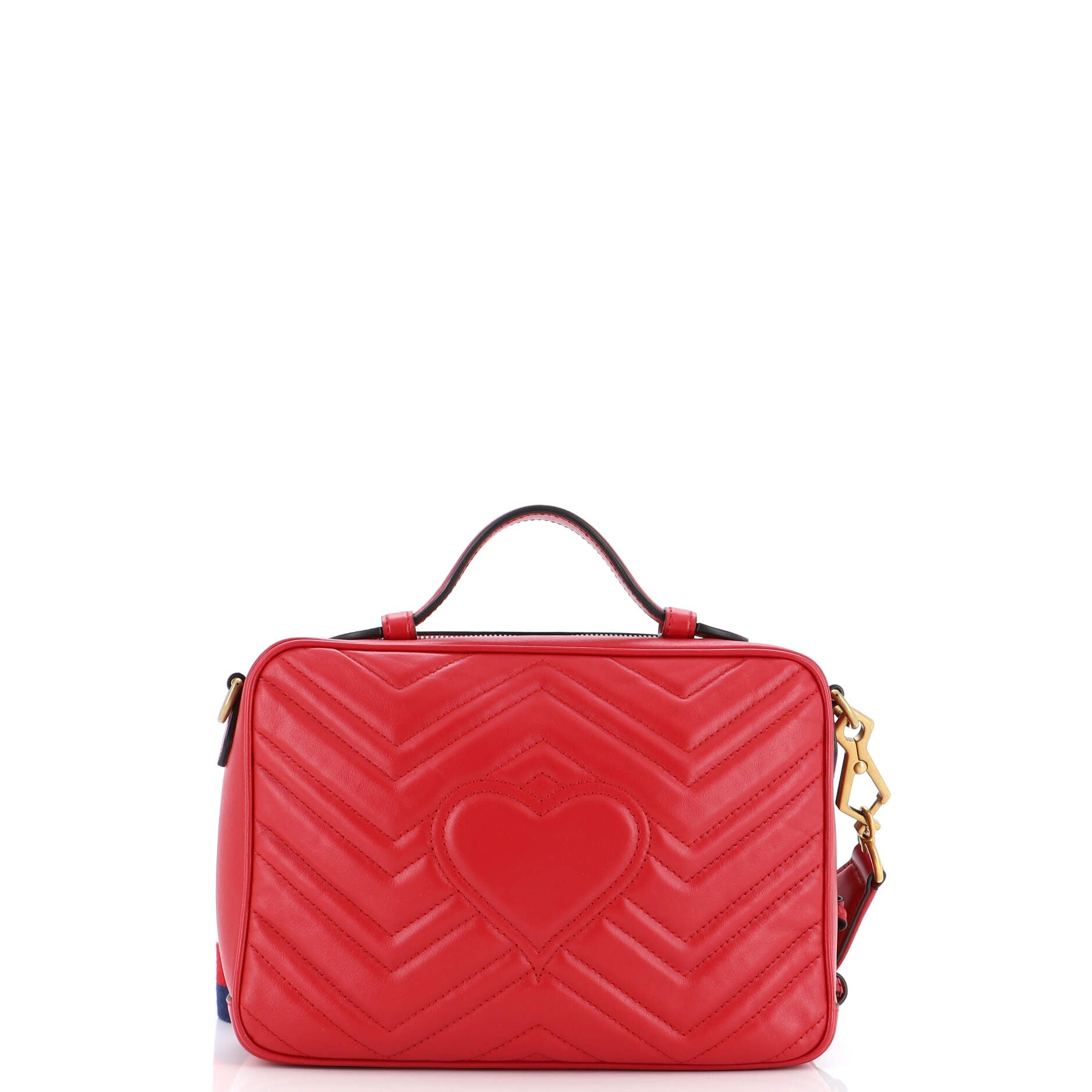 Gucci Chain Leather Crossbody