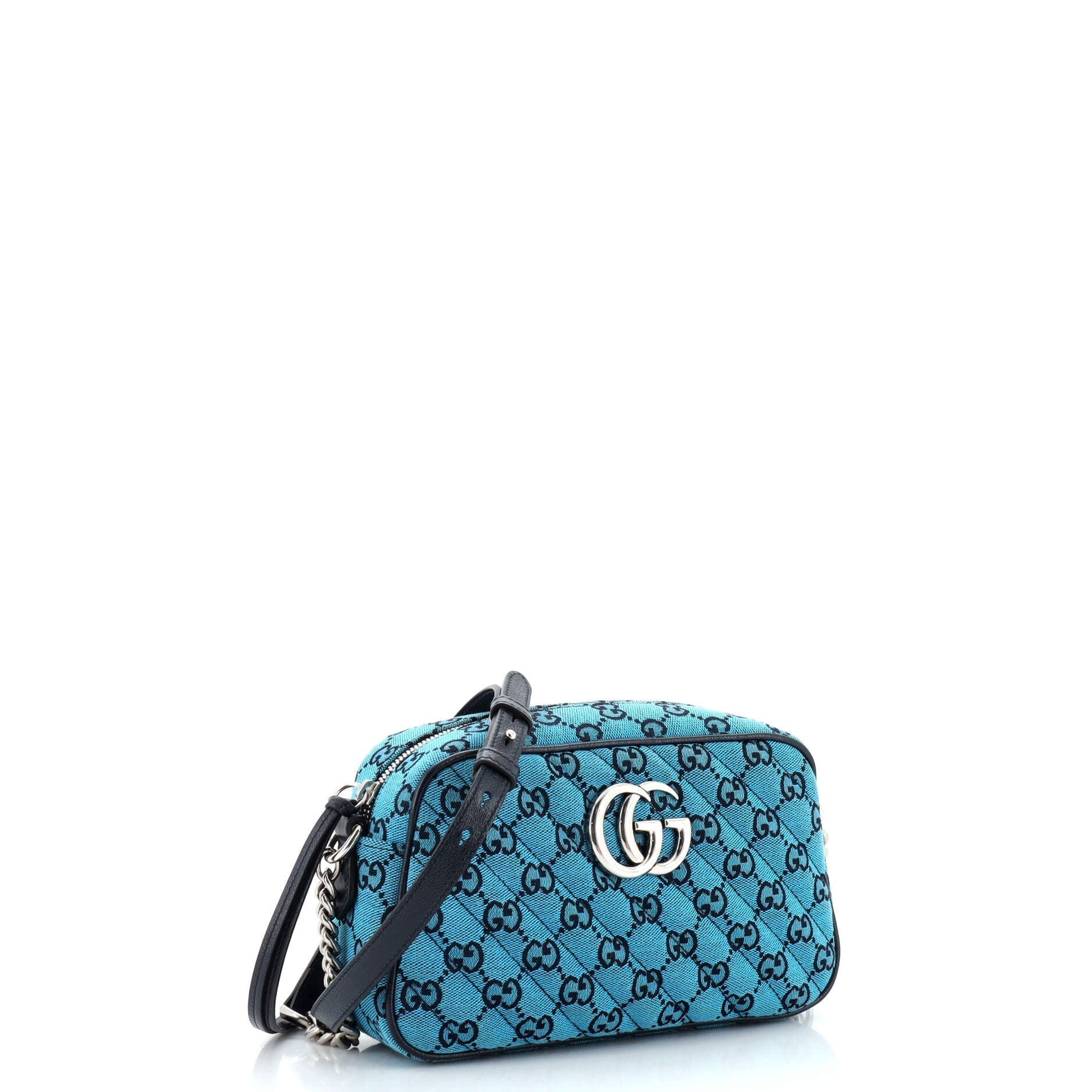 Gucci Lou Quilted Chain Crossbody