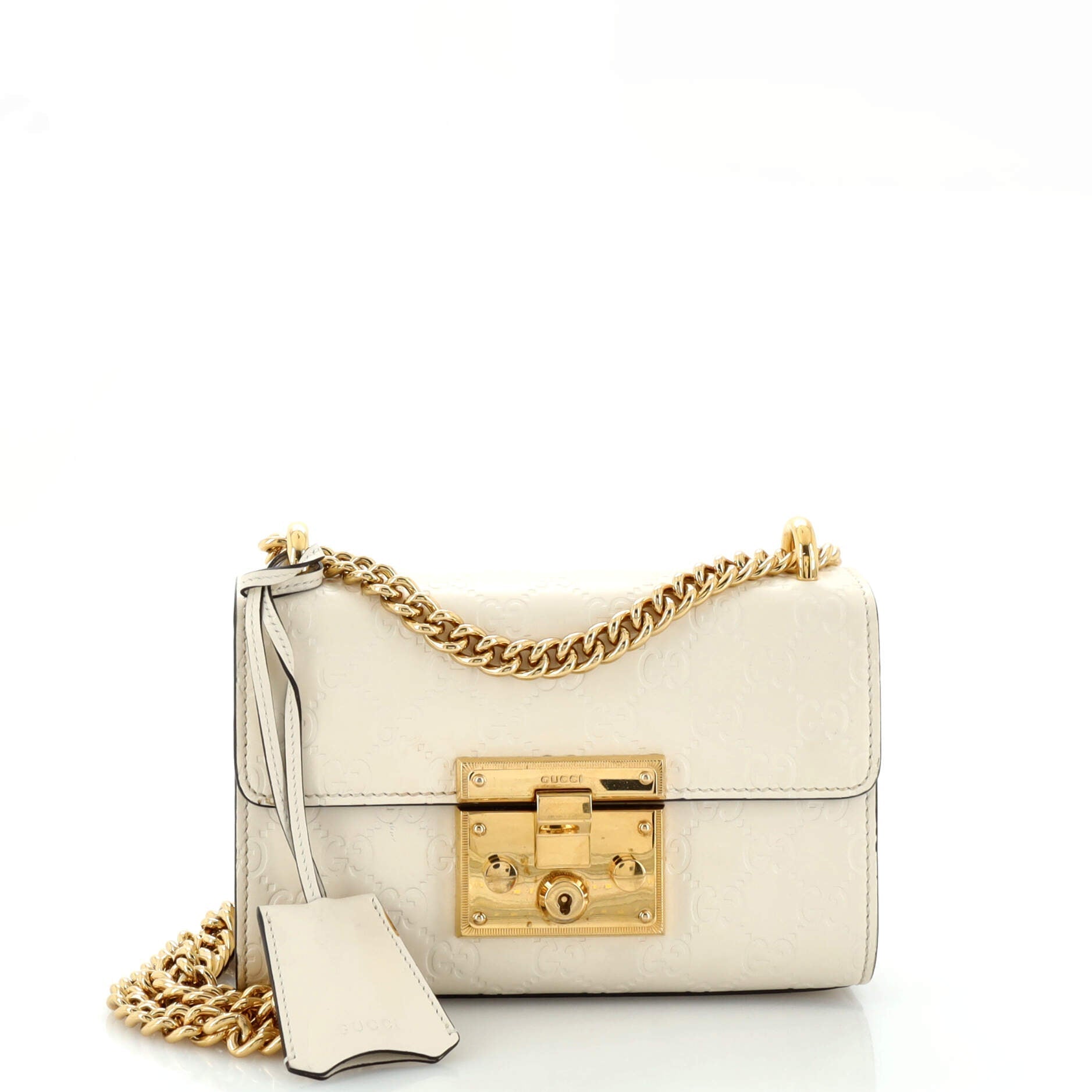 Gucci Leather Shoulder Bag