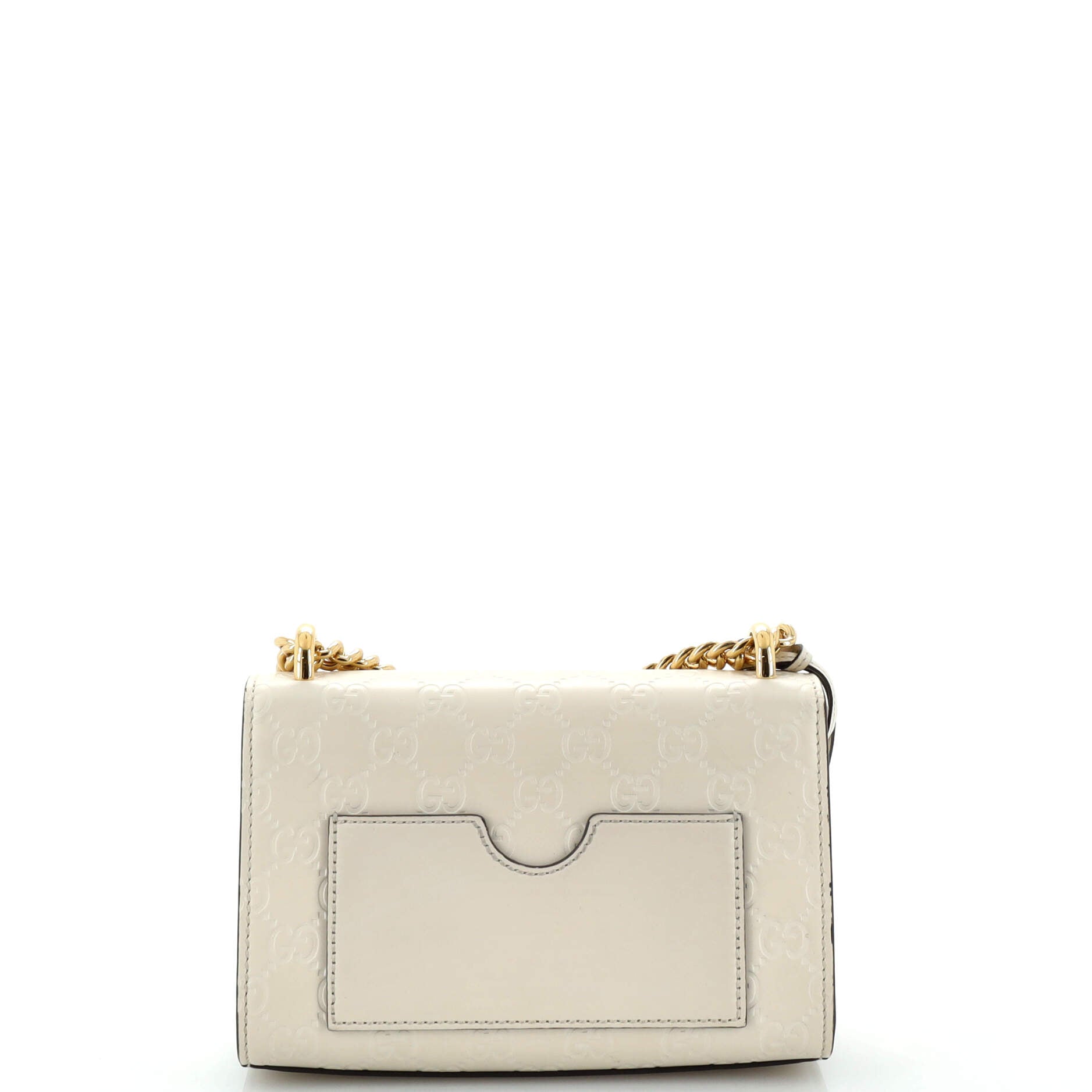 Gucci Leather Shoulder Bag