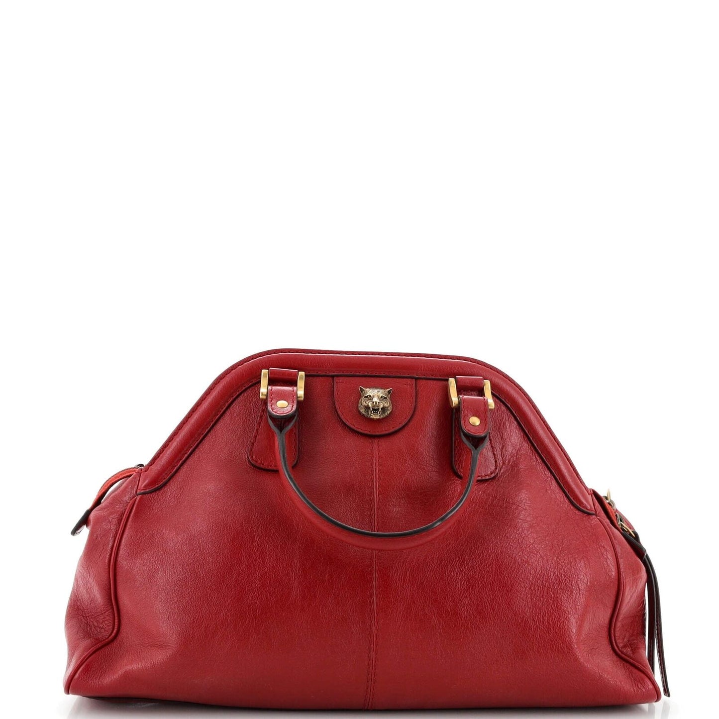 Gucci Leather Top Handle Handbag