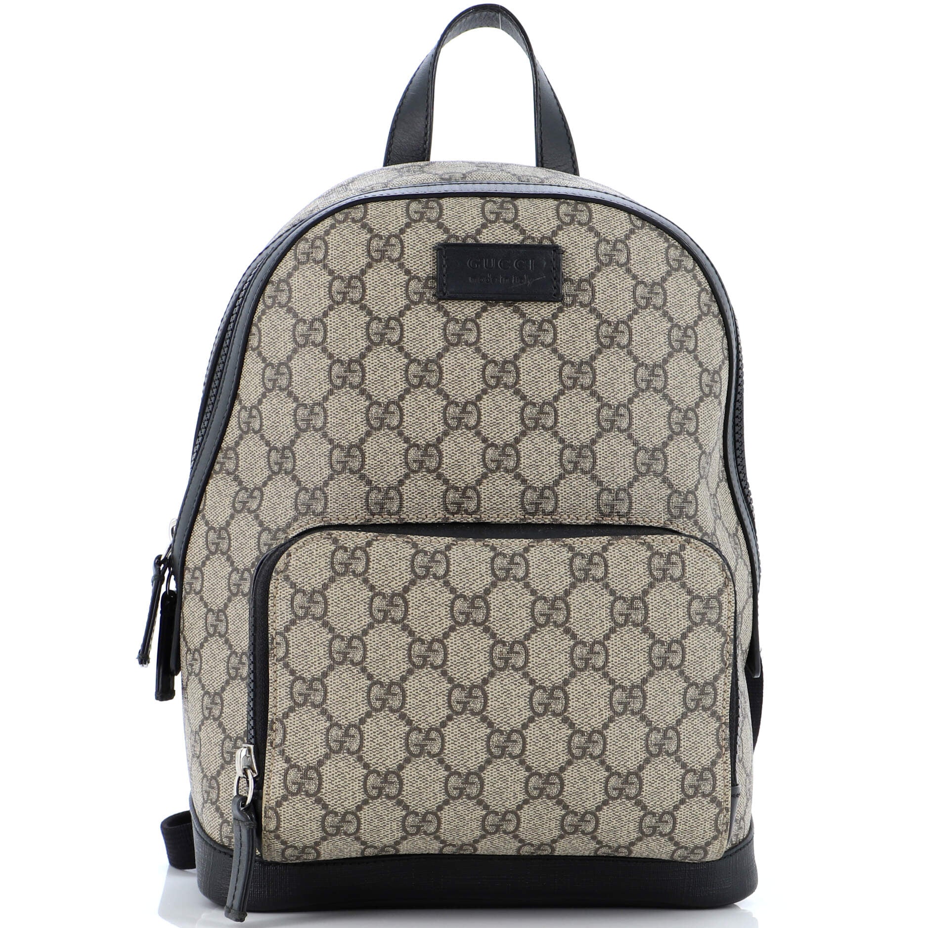 Gucci Monogram Canvas Shoulder Bag