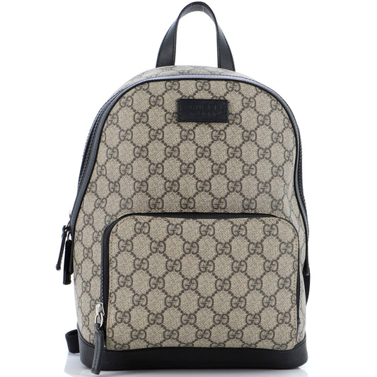 Gucci Monogram Canvas Shoulder Bag