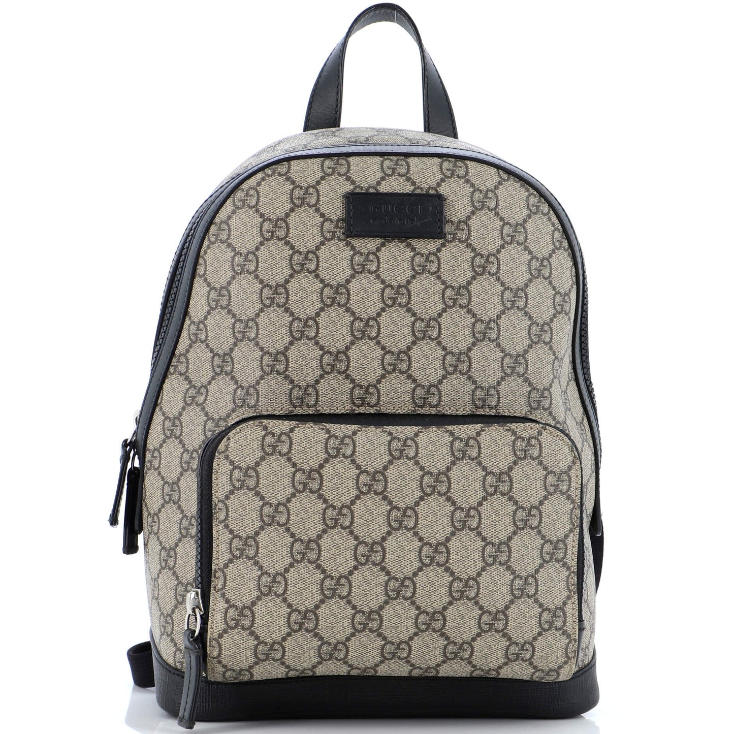 Gucci Monogram Canvas Shoulder Bag