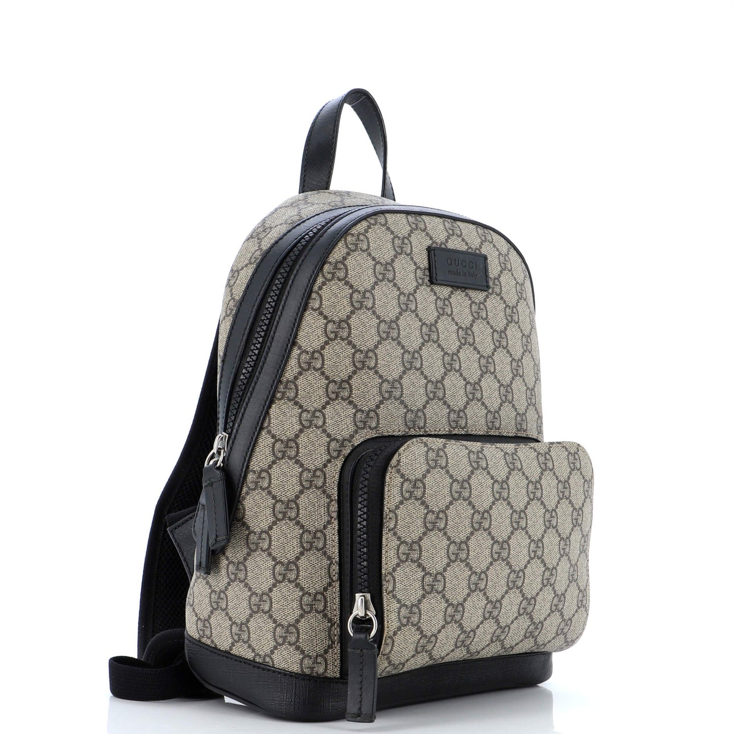 Gucci Monogram Canvas Shoulder Bag