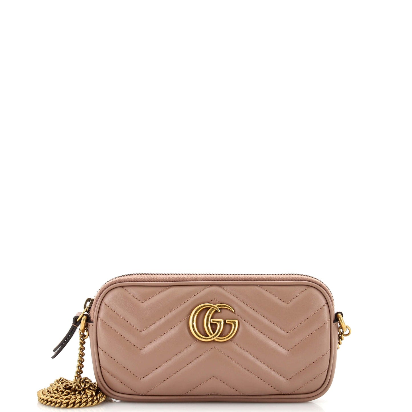 Gucci Chain Leather Crossbody