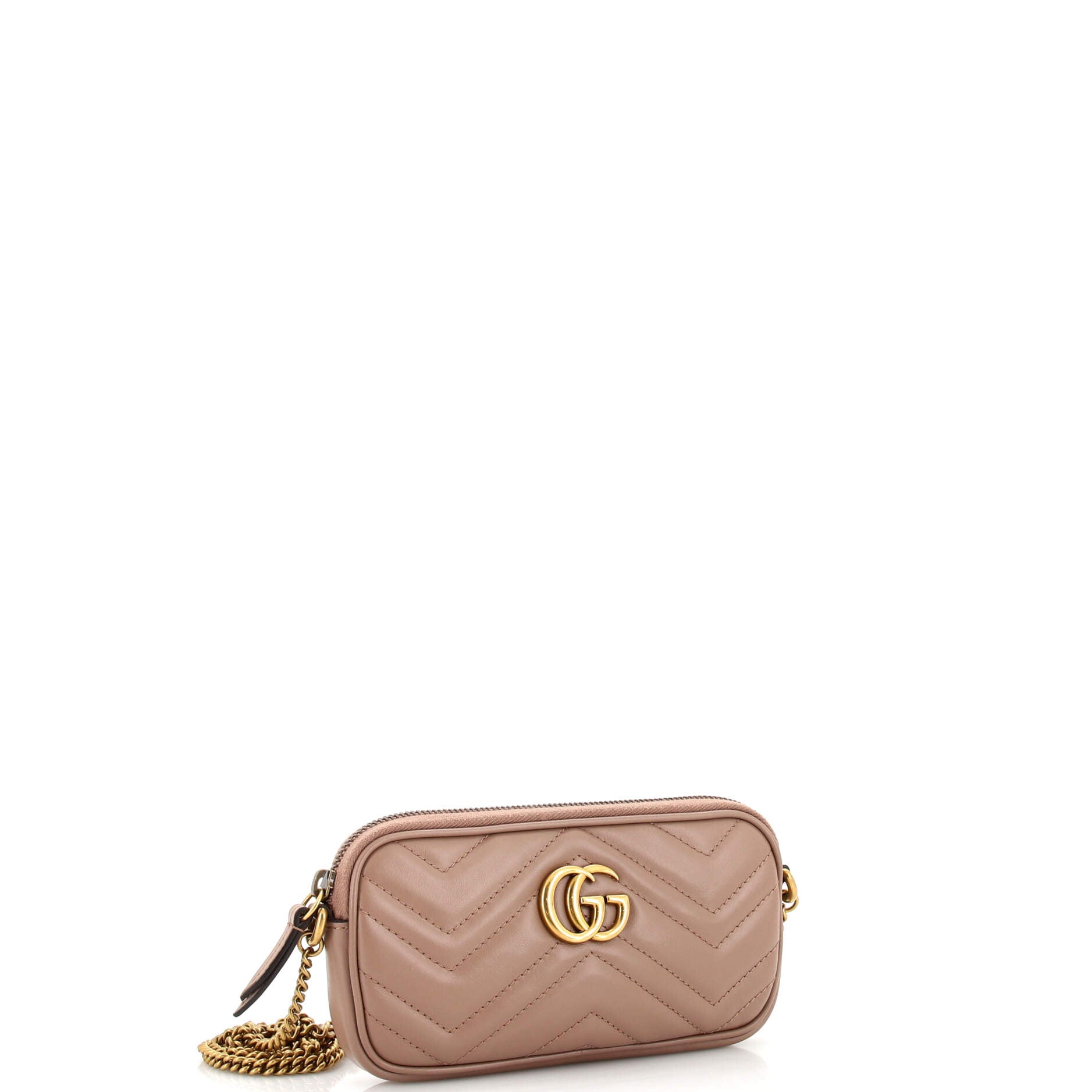 Gucci Chain Leather Crossbody