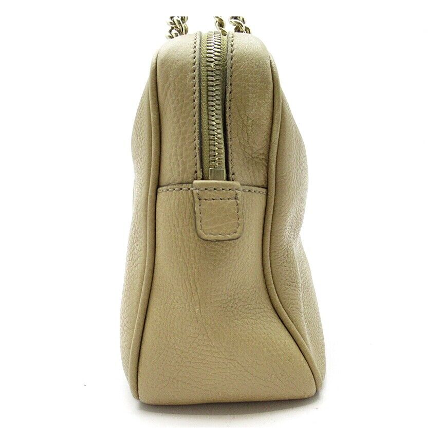 Gucci Chain Leather Tote
