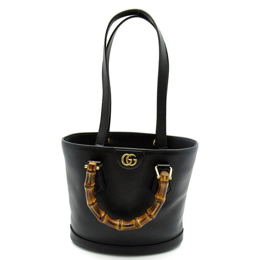 Gucci Leather Tote