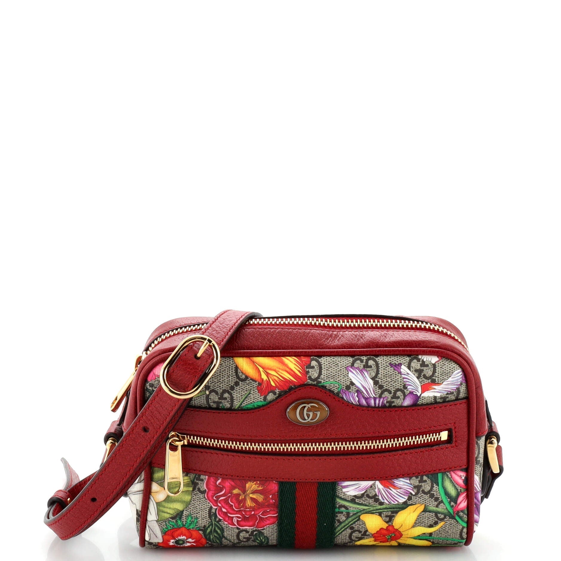 Gucci Leather Mini Shoulder Bag