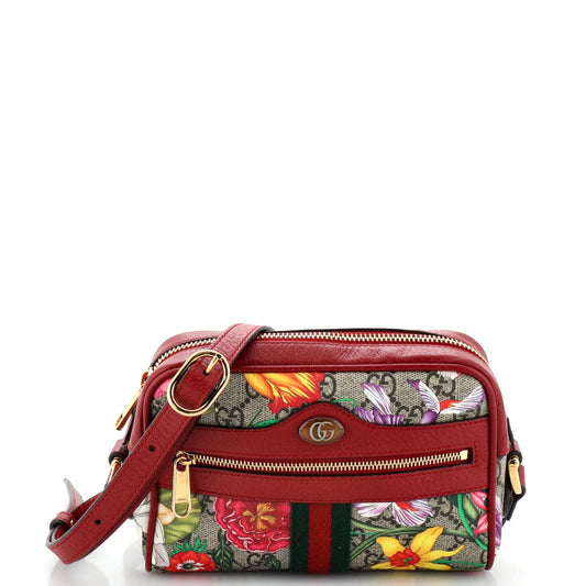 Gucci Leather Mini Shoulder Bag