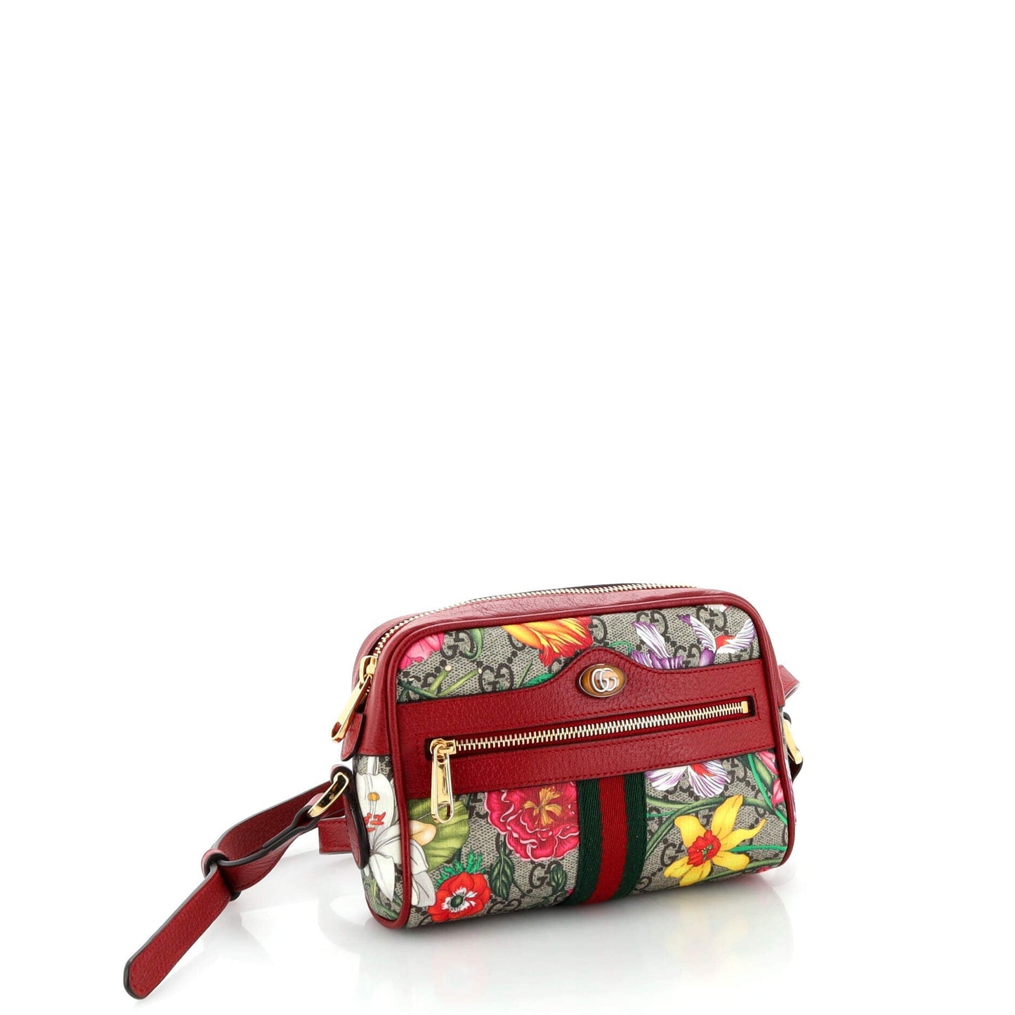Gucci Leather Mini Shoulder Bag