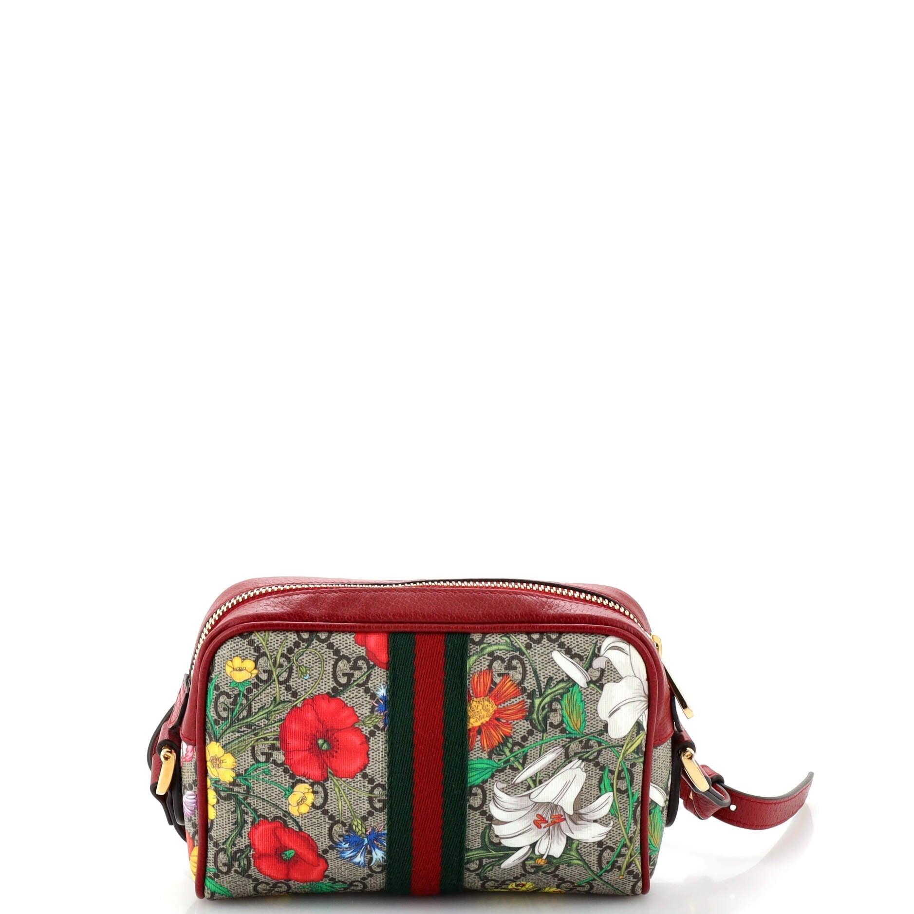 Gucci Leather Mini Shoulder Bag