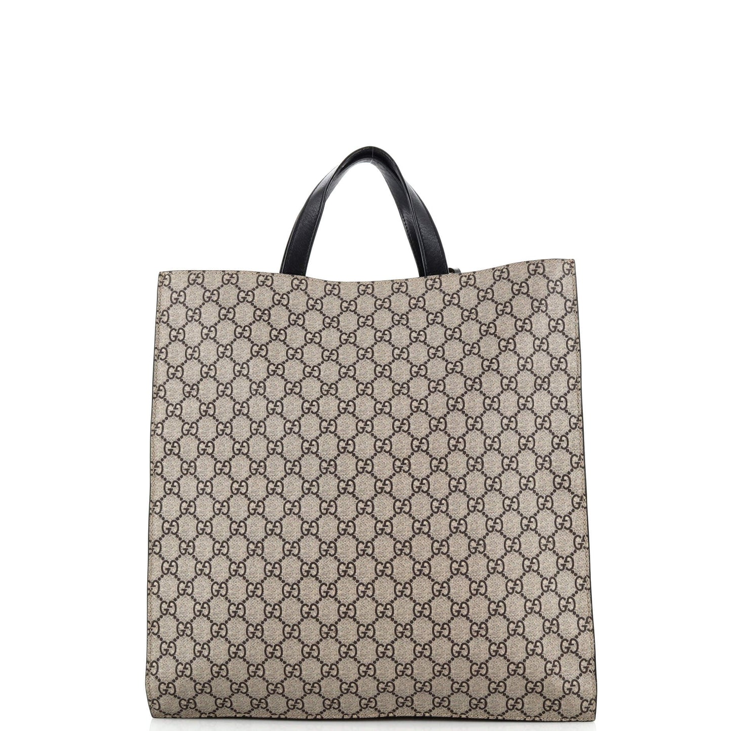 Gucci Canvas Top Handle Tote
