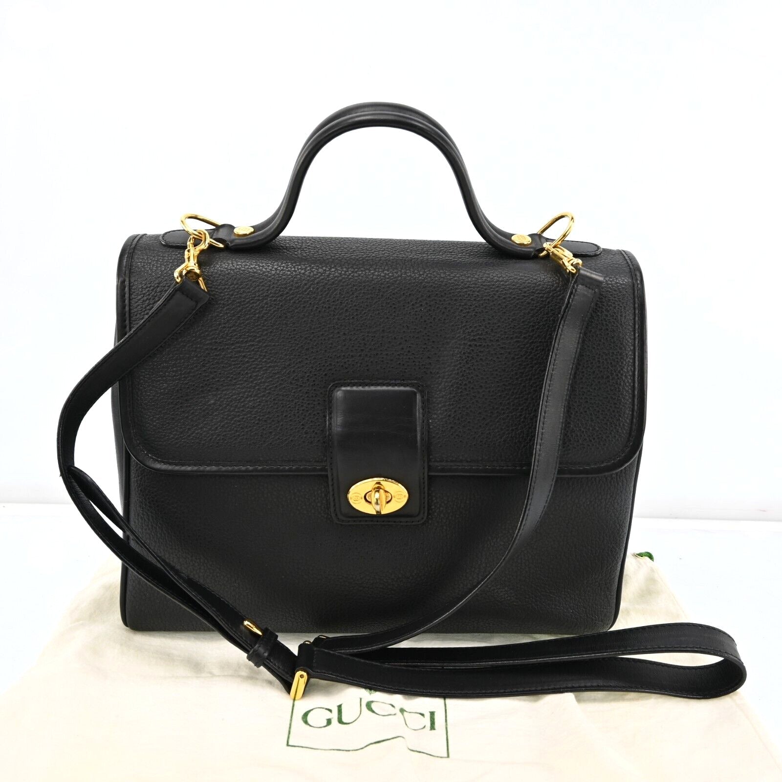 Gucci Leather Tote