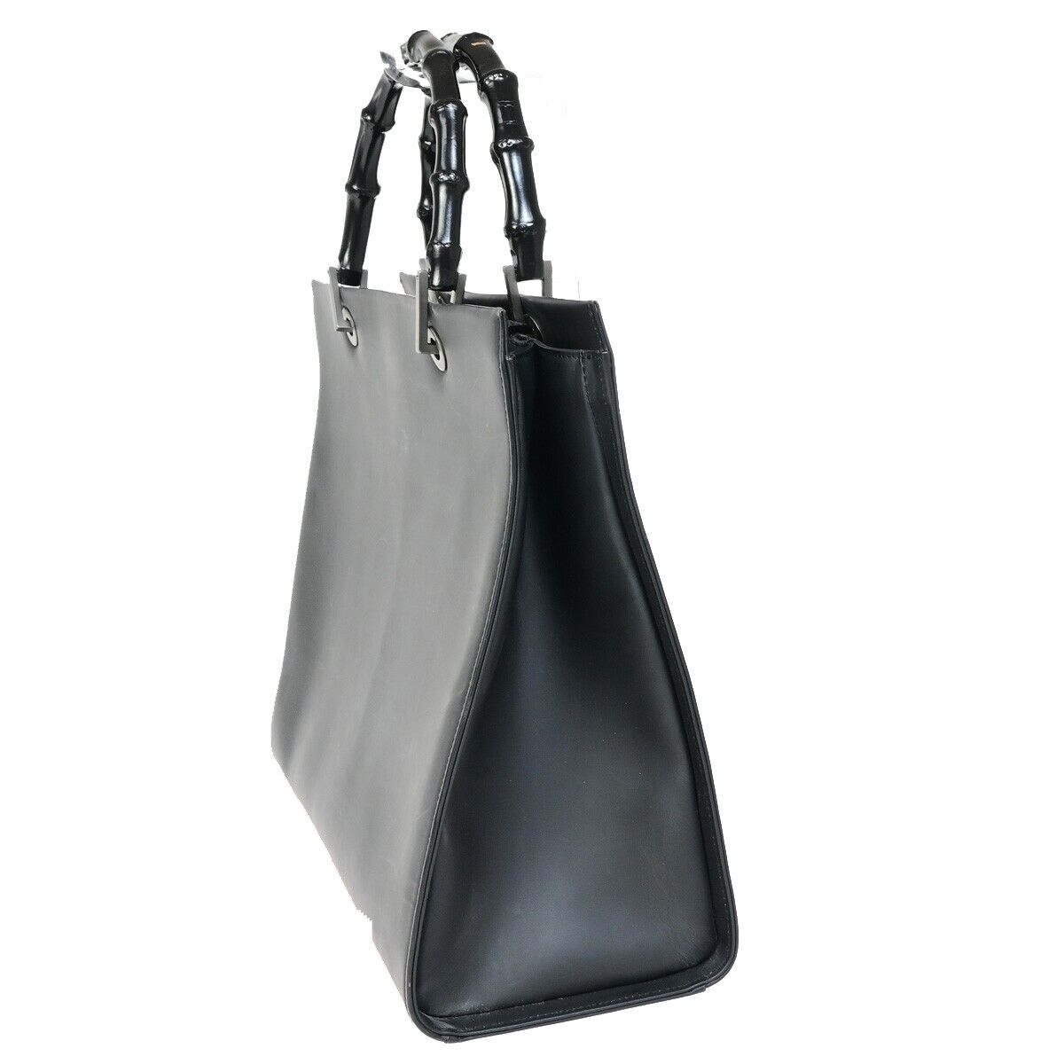 Gucci Twist Leather Top Handle Tote