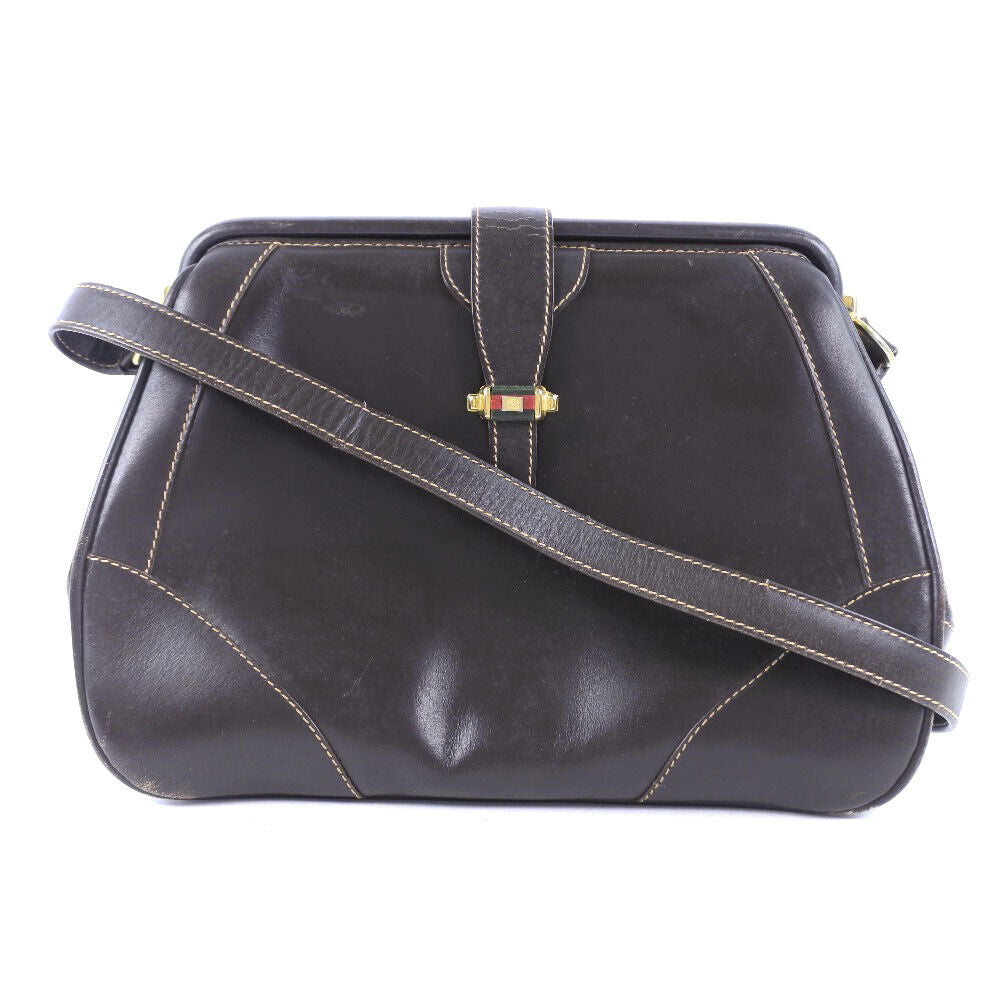 Gucci Leather Shoulder Bag