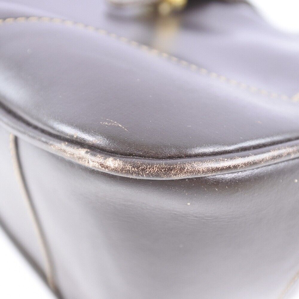 Gucci Leather Shoulder Bag