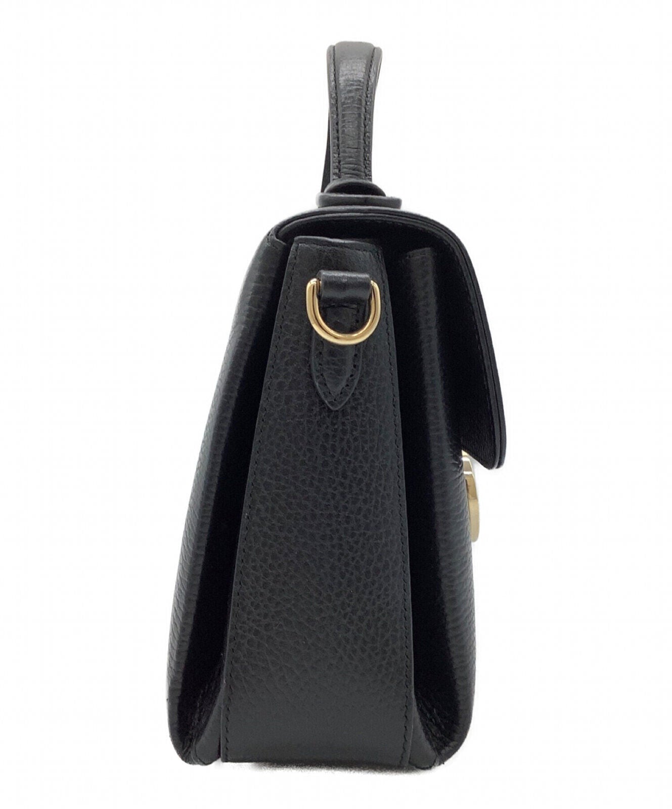 Gucci Chain Leather Crossbody