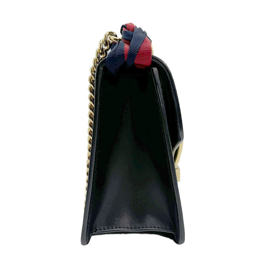 Gucci Leather Top Handle Shoulder Bag