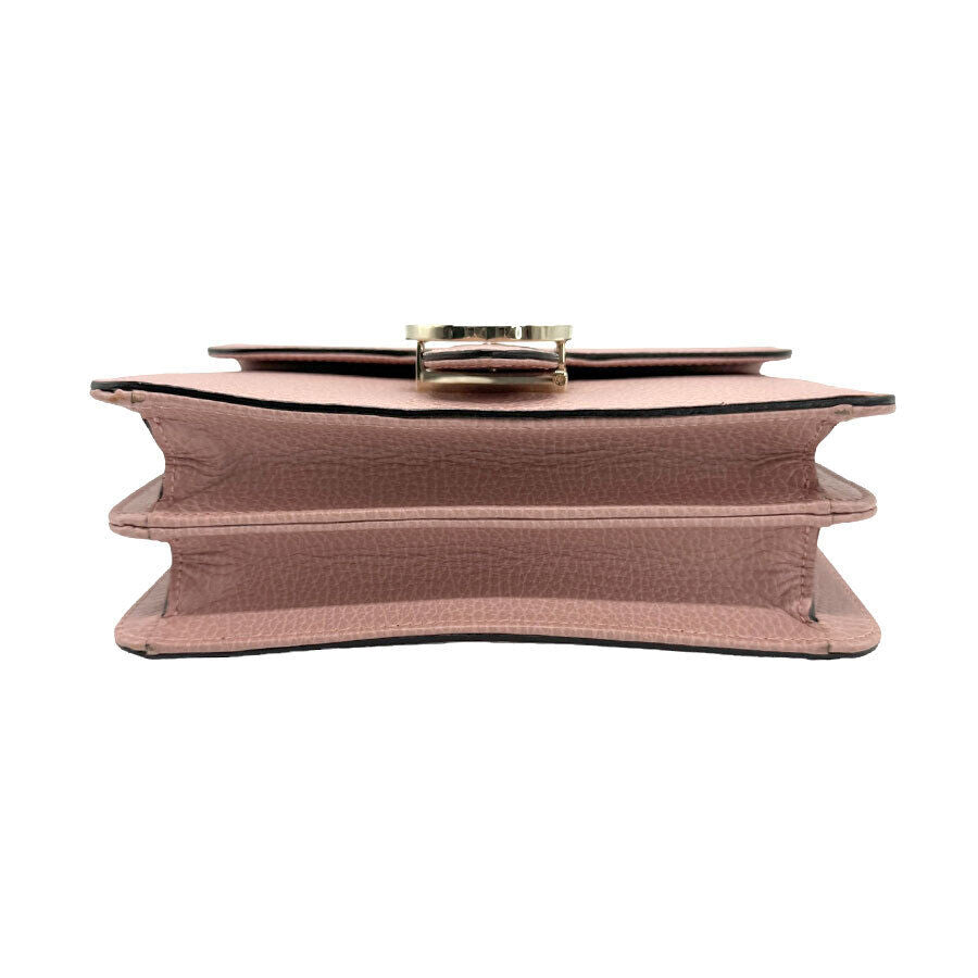 Gucci Chain Leather Shoulder Bag