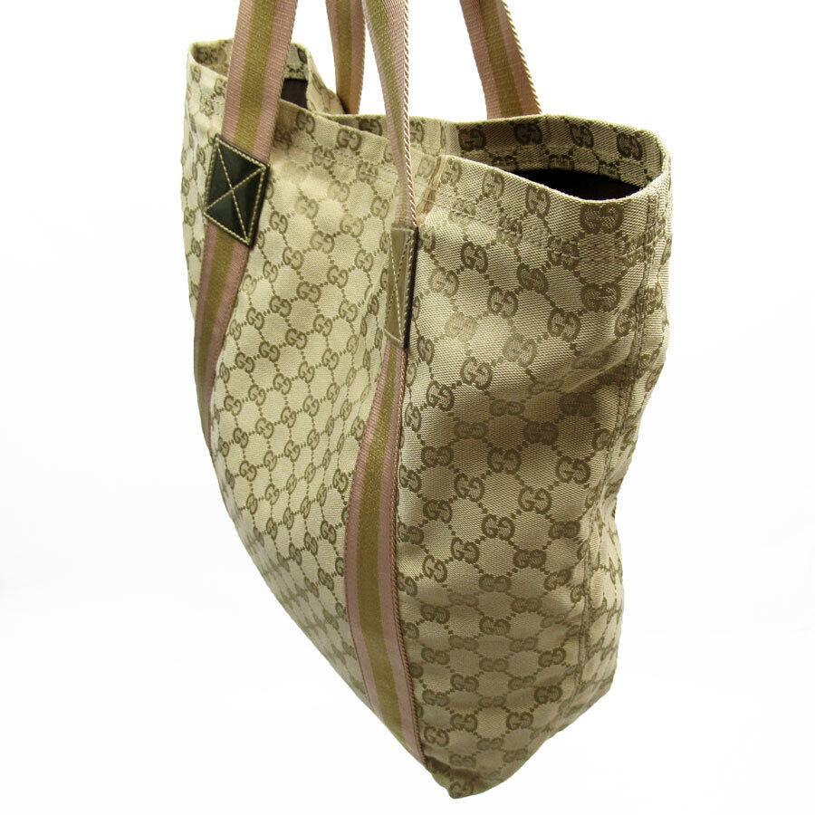Gucci Lou Monogram Canvas Tote