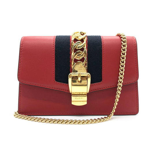 Gucci Leather Crossbody