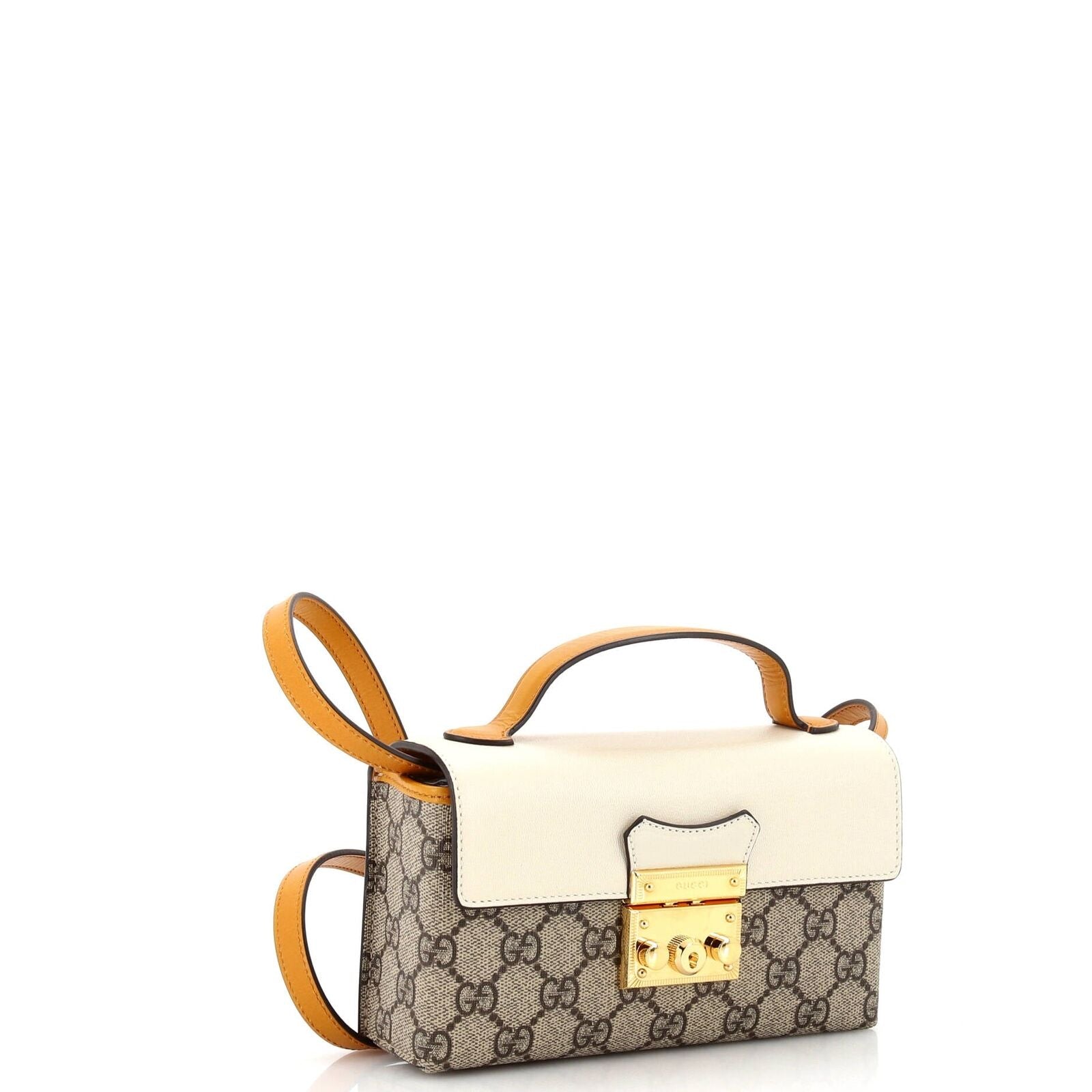 Gucci Leather Mini Shoulder Bag