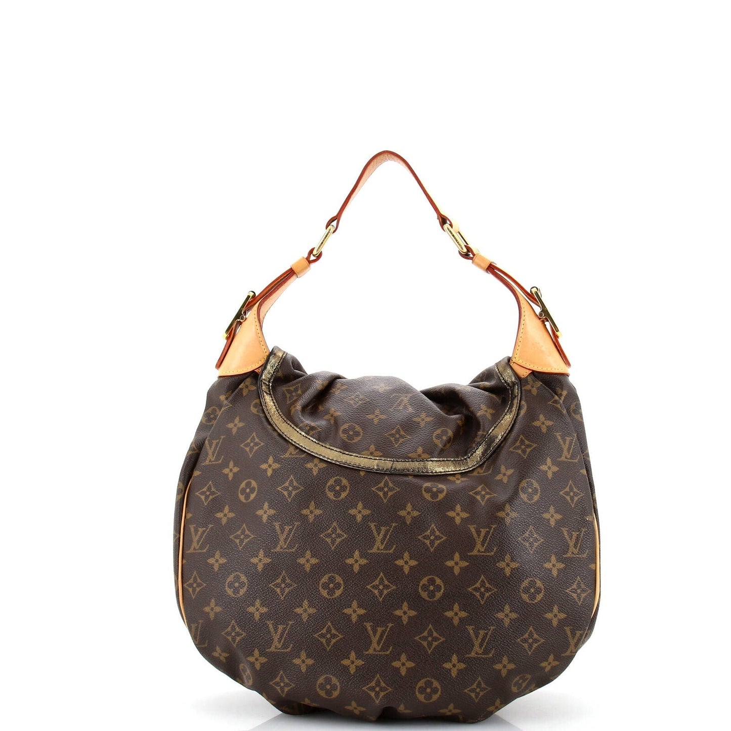 Louis Vuitton Kalahari Handbag Canvas Gm