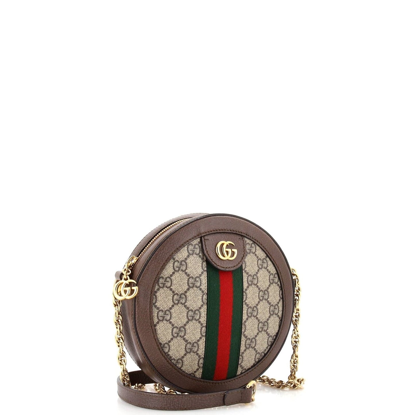 Gucci Leather Mini Shoulder Bag
