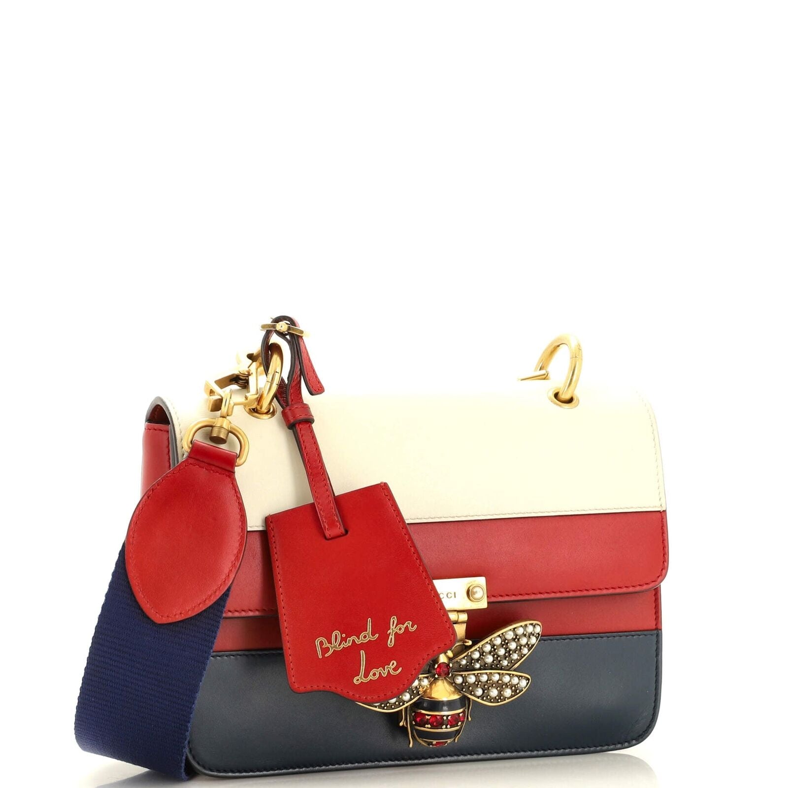 Gucci Leather Shoulder Bag