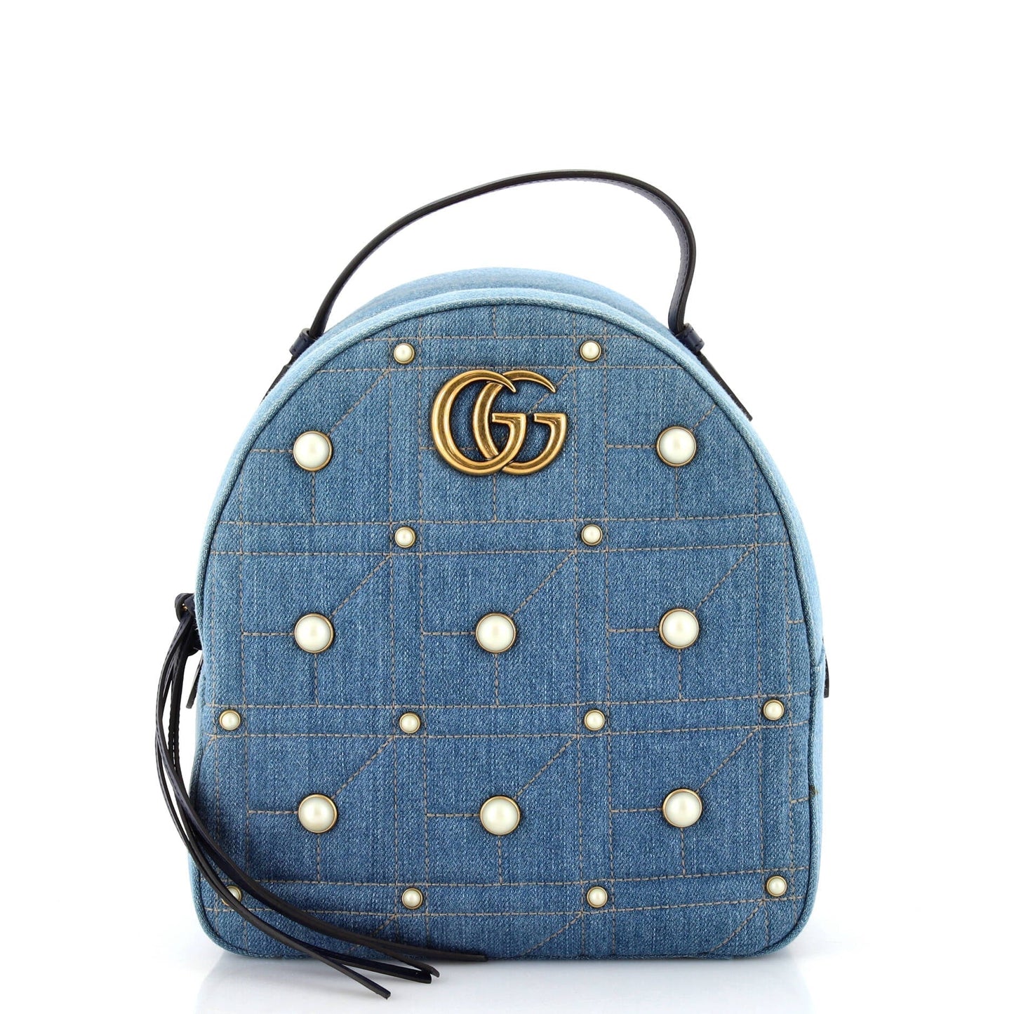 Gucci Quilted Backpack