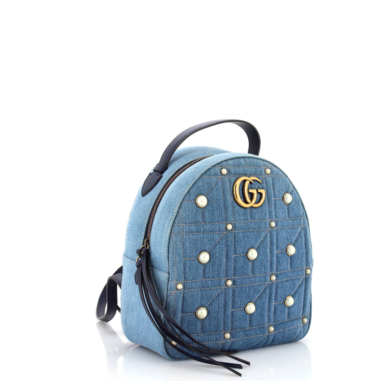 Gucci Quilted Backpack