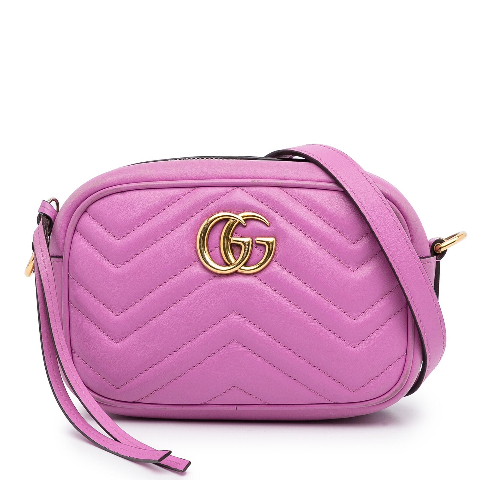 Gucci Quilted Leather Crossbody