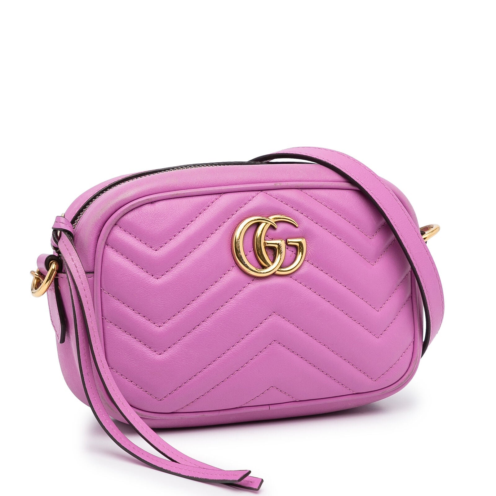 Gucci Quilted Leather Crossbody
