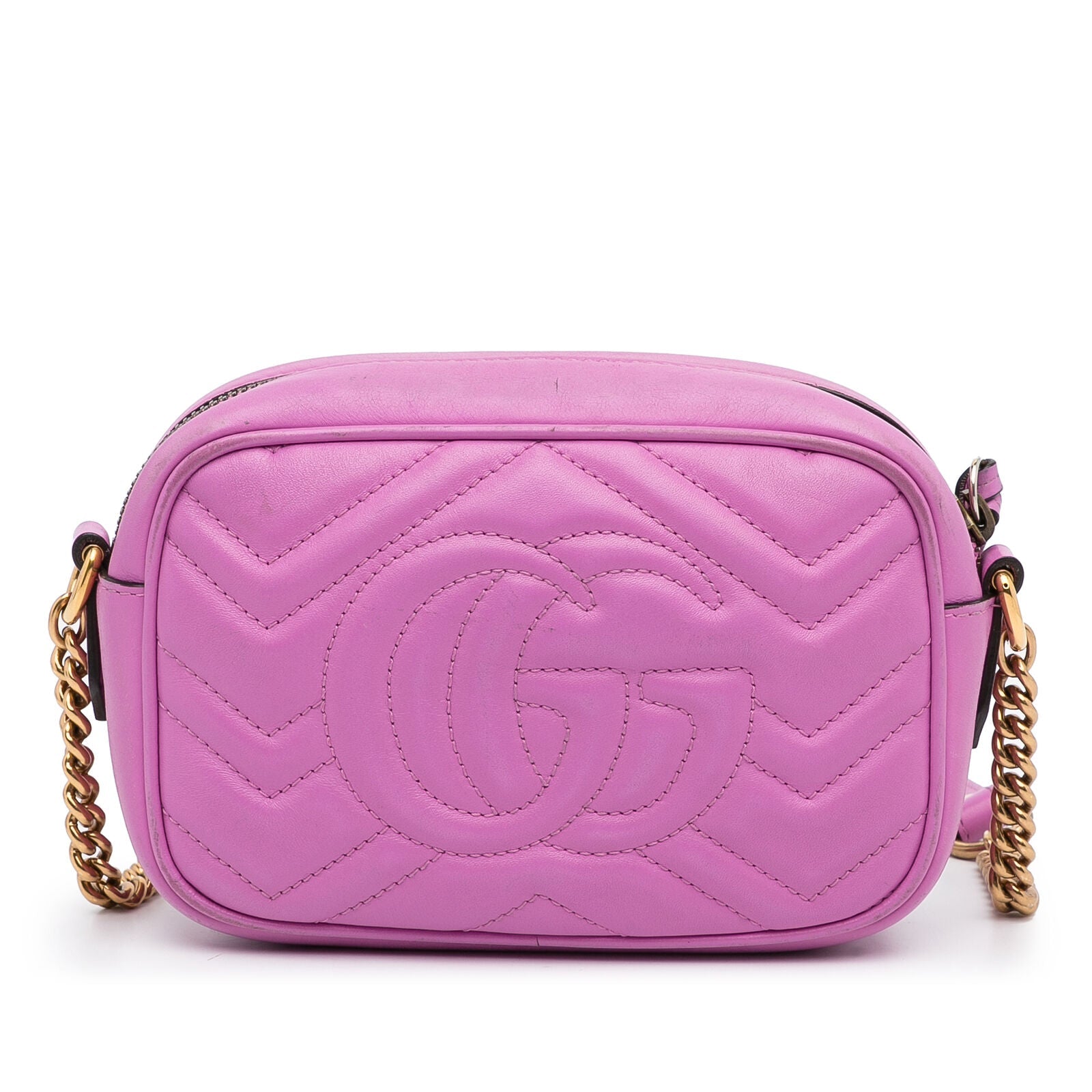 Gucci Quilted Leather Crossbody