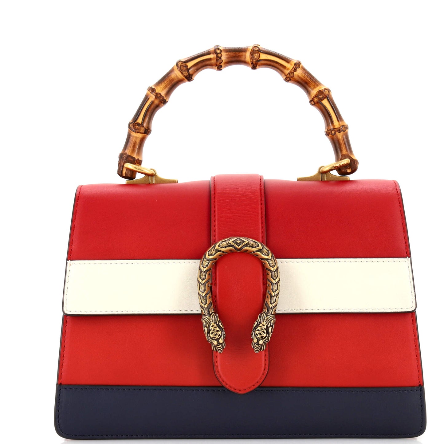 Gucci Chain Leather Handbag