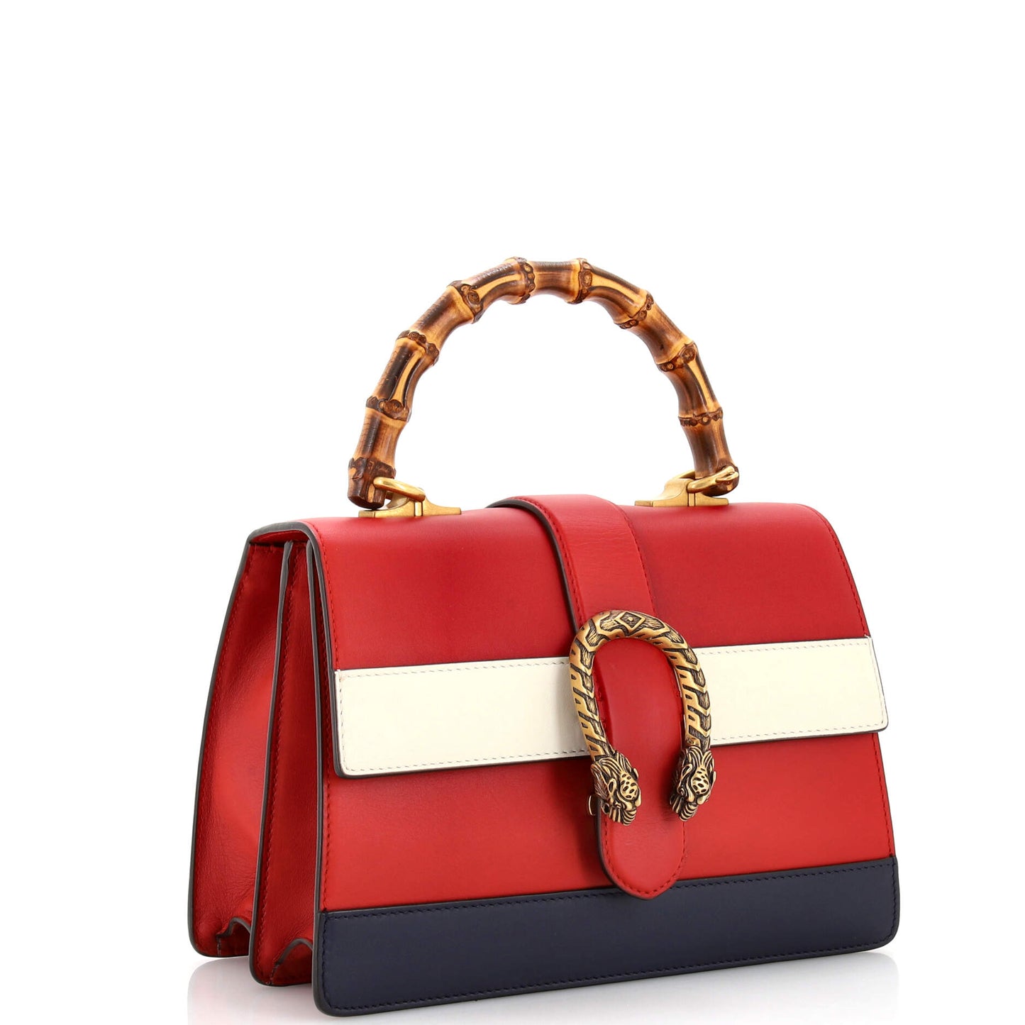 Gucci Chain Leather Handbag