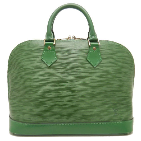 Louis Vuitton Epi Handbag Alma Pm Borneo